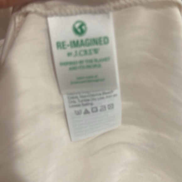 J Crew Featherweight Satin Blouse NWOT - Picture 4 of 5